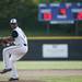 Pioneer sophomore pitcher Mitchell Tillman pitches during a double header against Saline on Monday, May 20. Daniel Brenner I AnnArbor.com